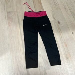 Nike running crop leggings
